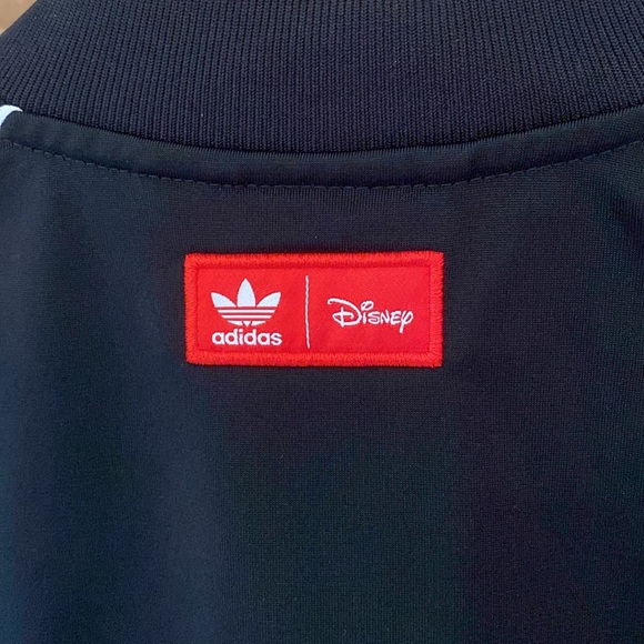 Disney Mickey and Friends SST Adidas Track Jacket Youth M - Picture 5 of 6